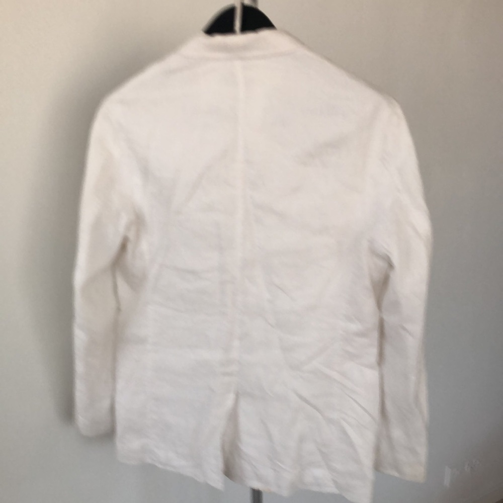 INC International Concepts White Blazer - Picture 3 of 6